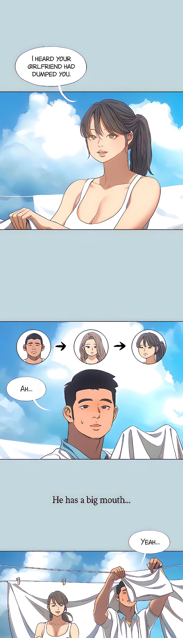 Summer Vacation Chapter 92 image 1