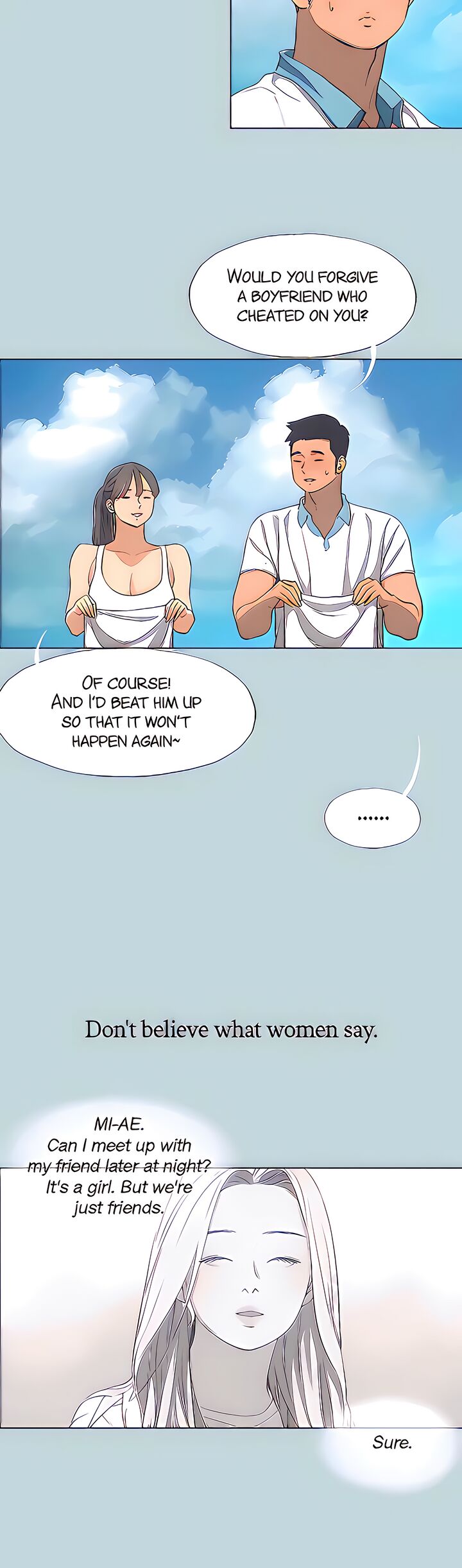 Summer Vacation Chapter 92 image 4