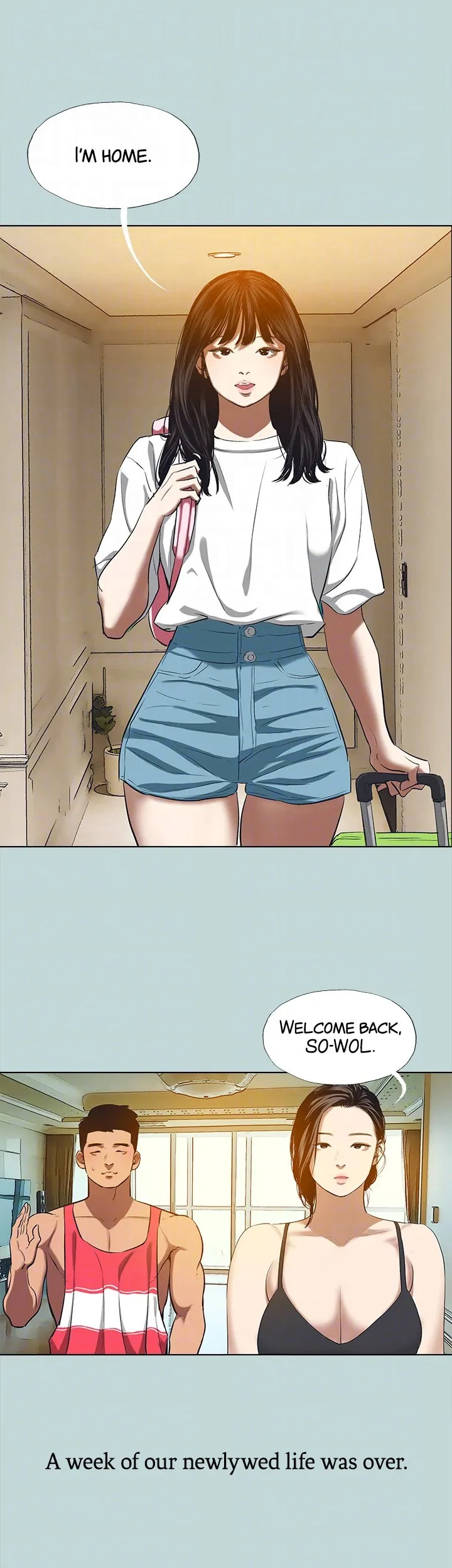 Summer Vacation Chapter 95 image 10