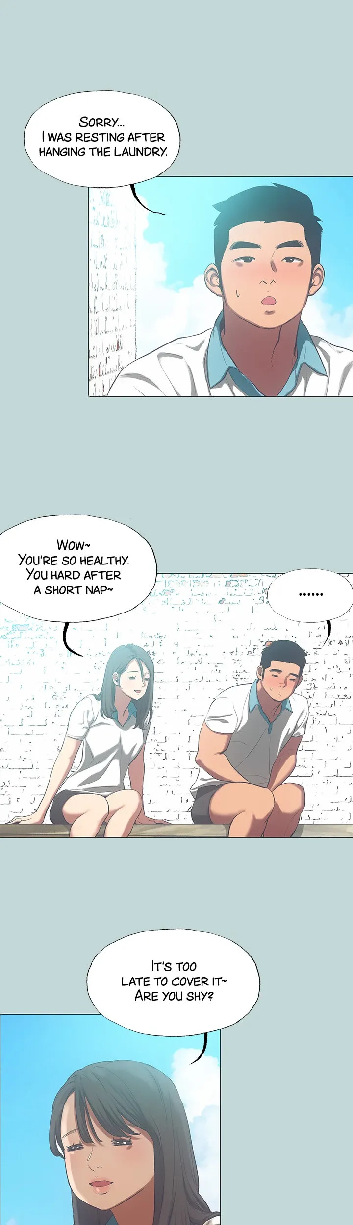 Summer Vacation Chapter 96 image 8