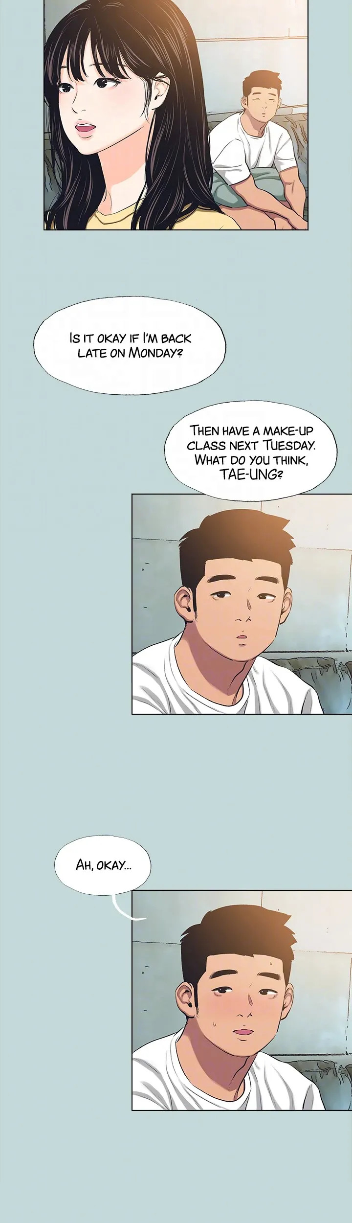 Summer Vacation Chapter 97 image 14