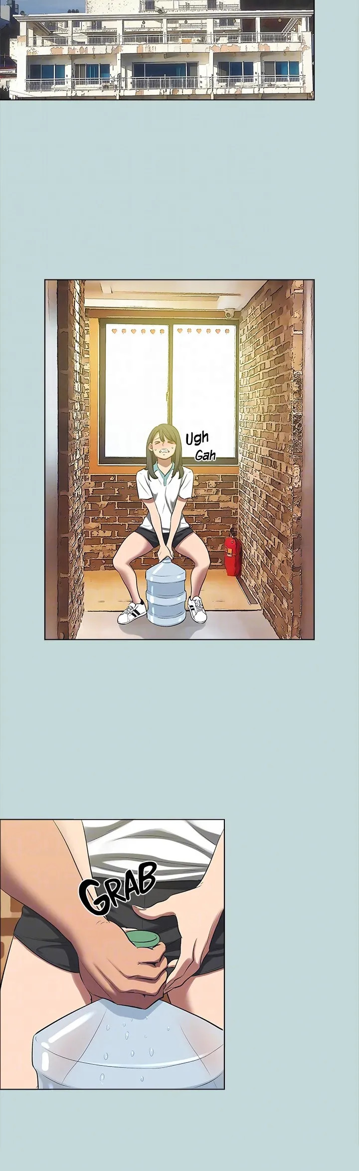 Summer Vacation Chapter 97 image 16