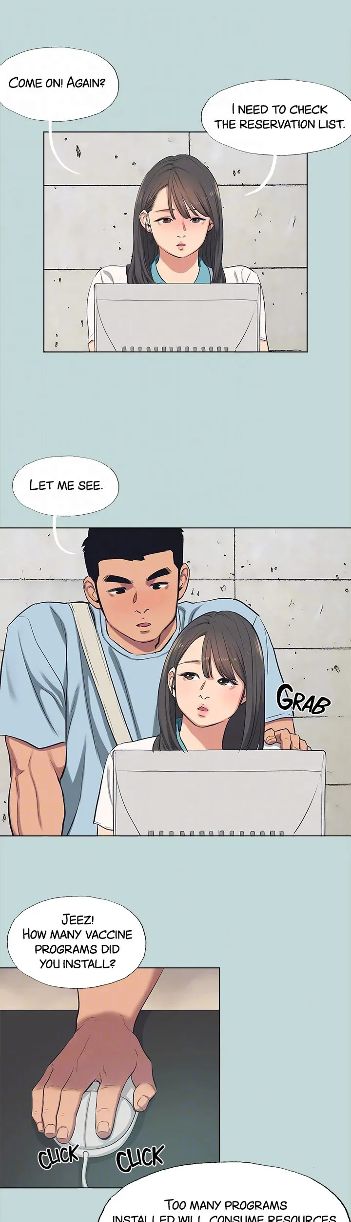 Summer Vacation Chapter 97 image 19