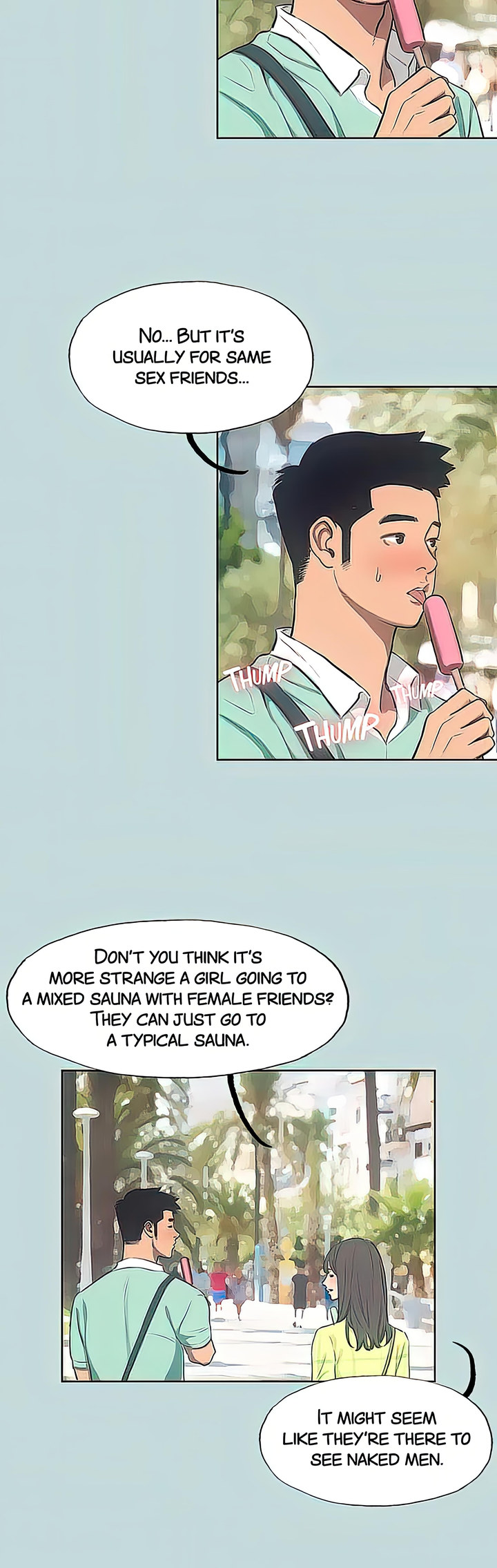 Summer Vacation Chapter 99 image 7