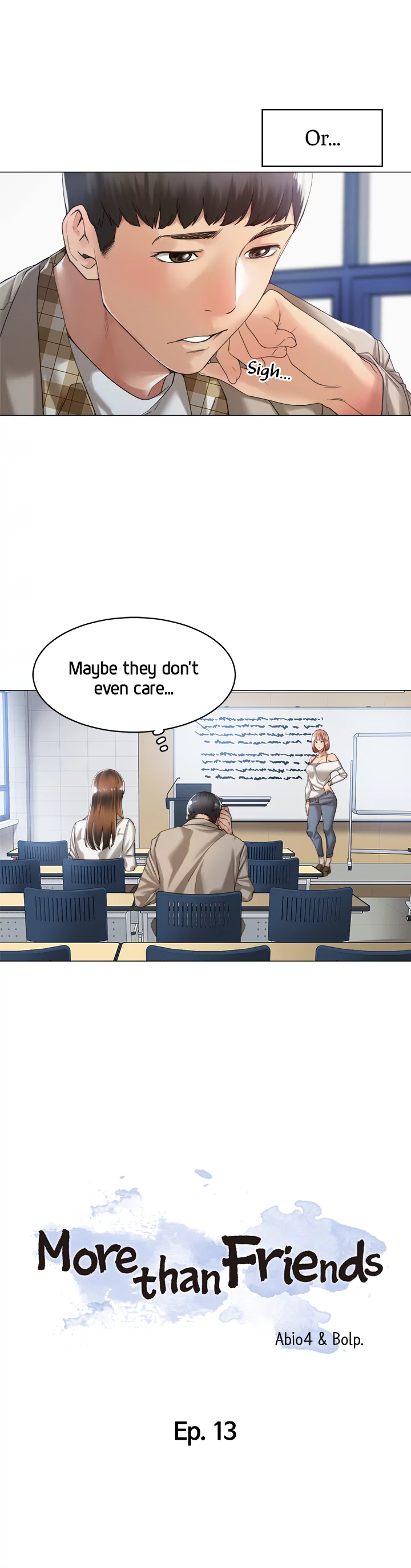 More Than Friends Chapter 13 image 4