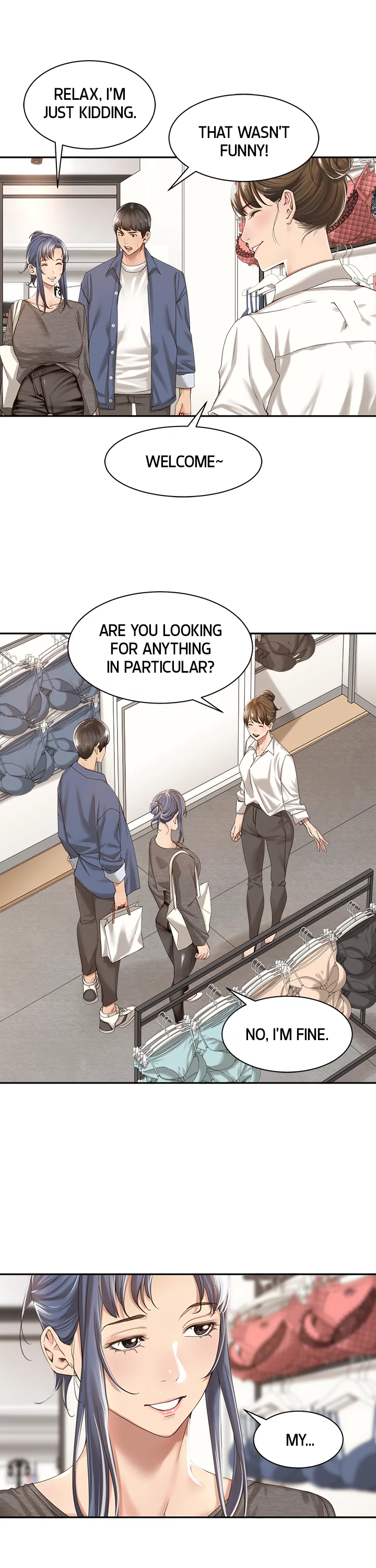 More Than Friends Chapter 14 image 15