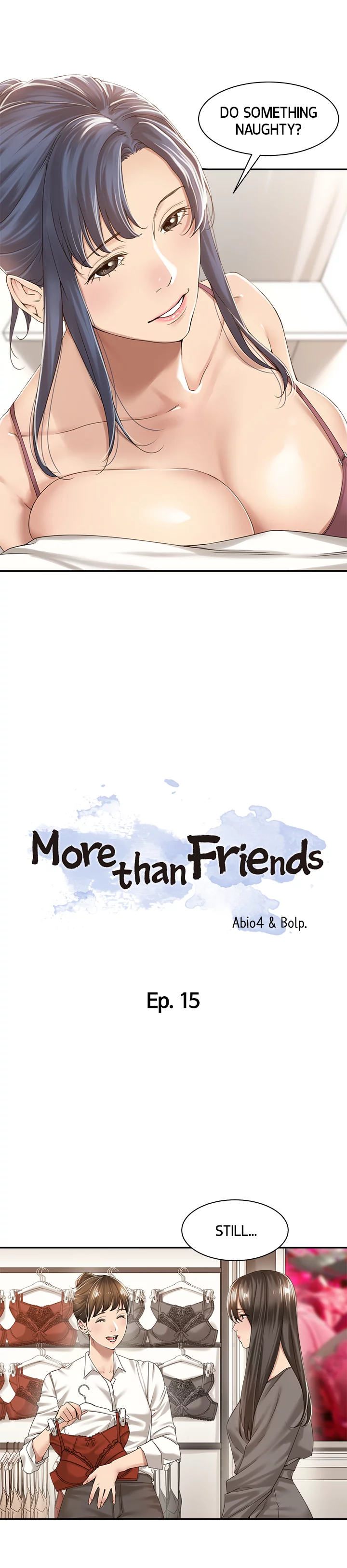 More Than Friends Chapter 15 image 5