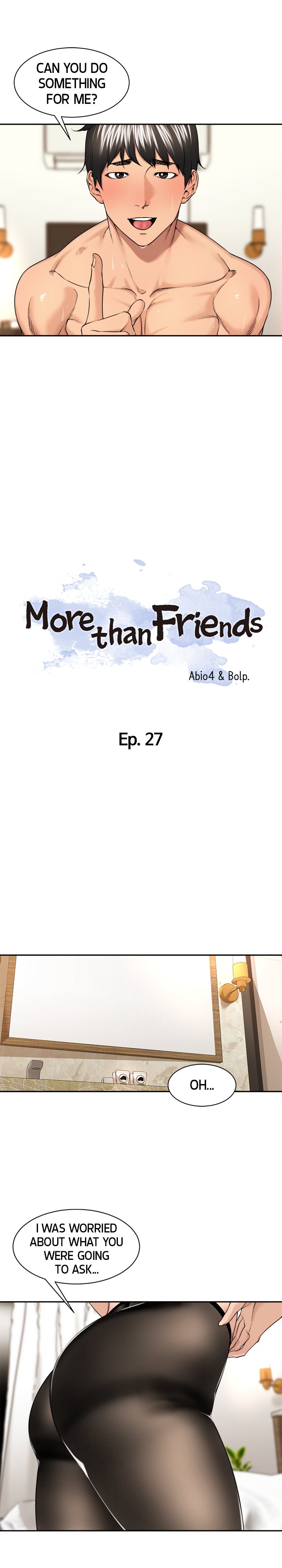 More Than Friends Chapter 27 image 1