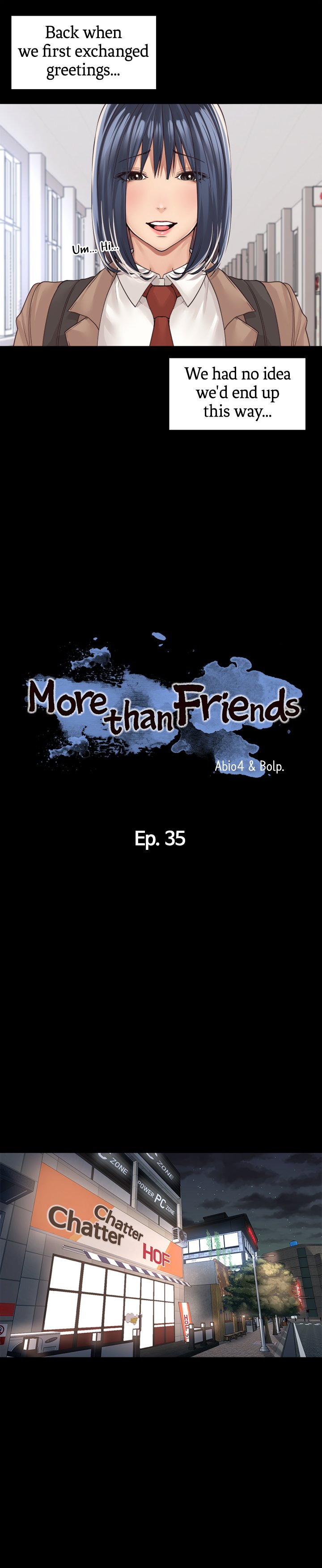 More Than Friends Chapter 35 image 1