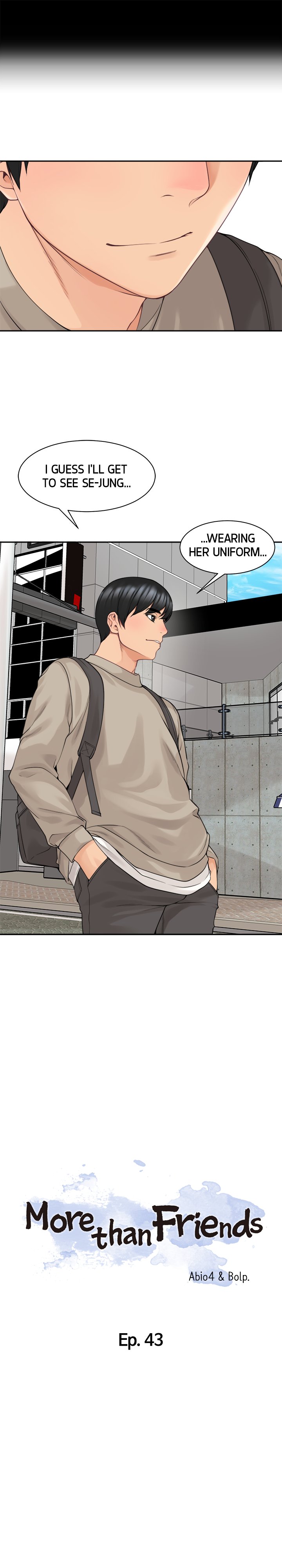 More Than Friends Chapter 43 image 5