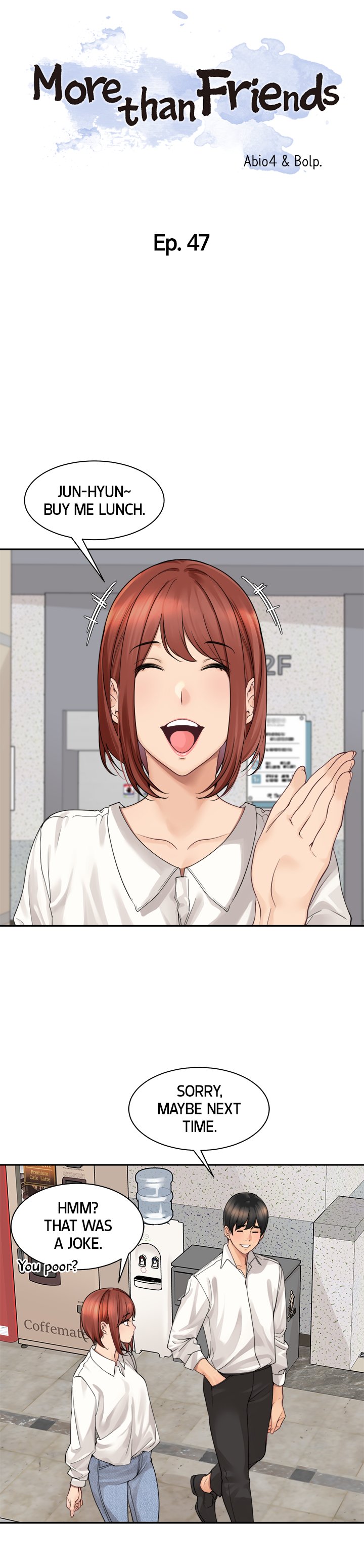 More Than Friends Chapter 47 image 3