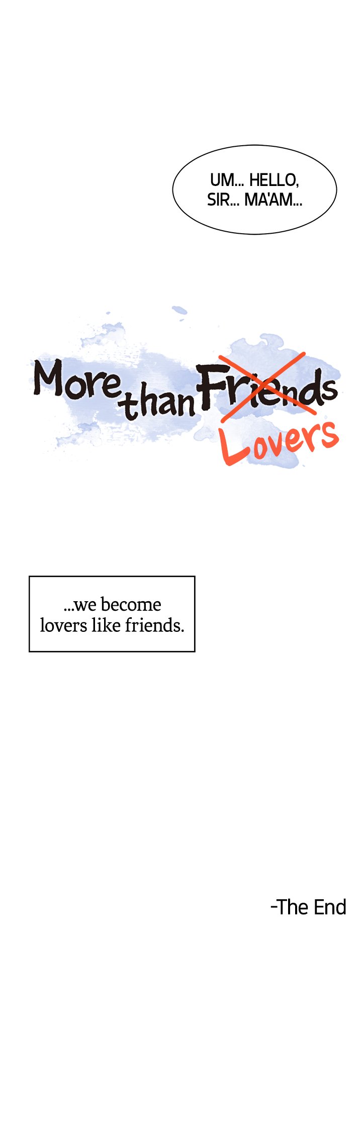 More Than Friends Chapter 53 - The End image 22