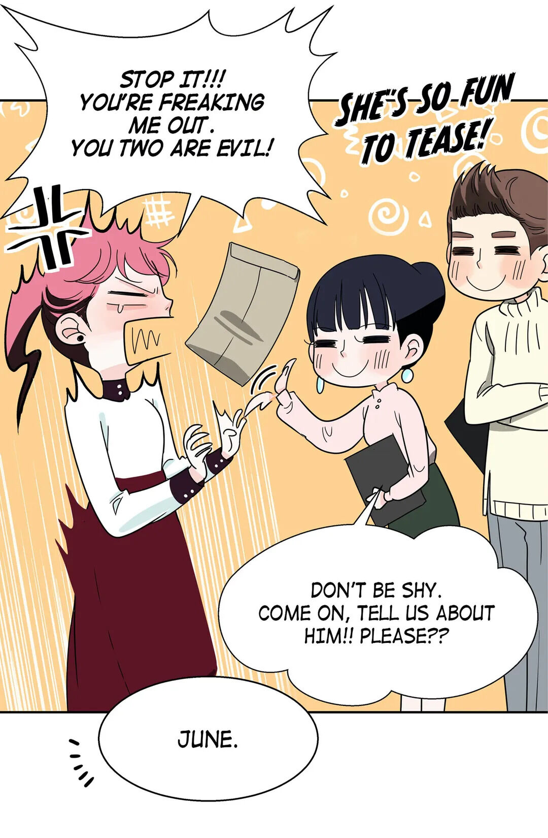 June’s Love Chapter 14 image 52