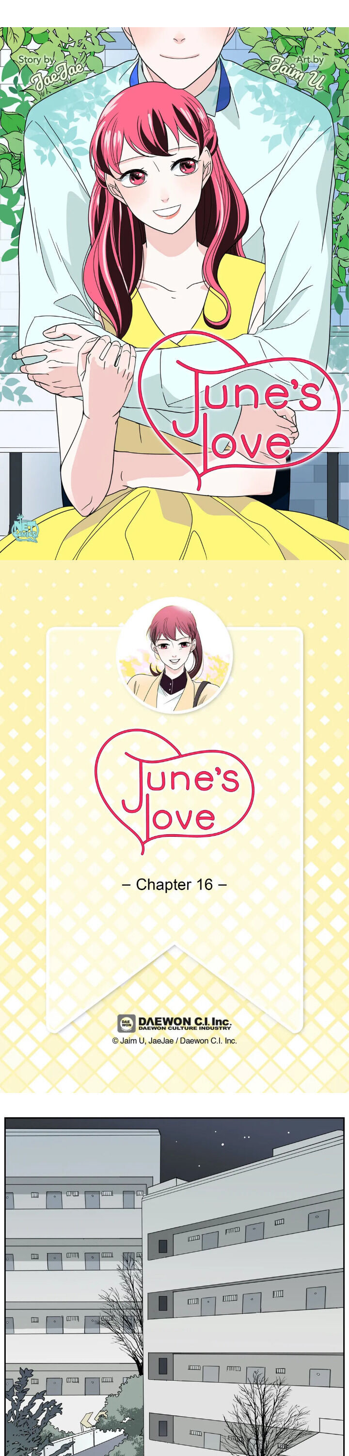 June’s Love Chapter 16 image 0