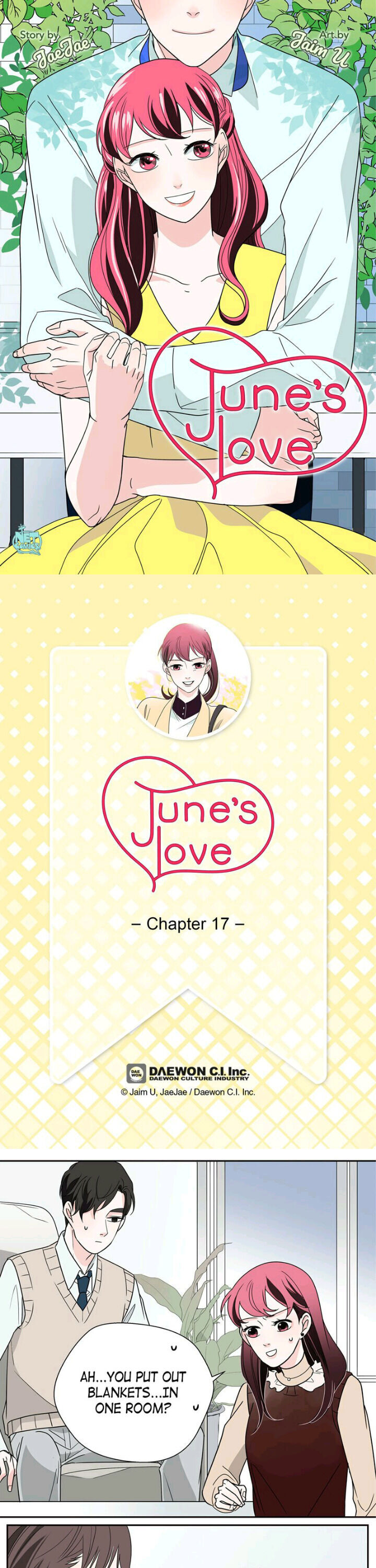 June’s Love Chapter 17 image 0