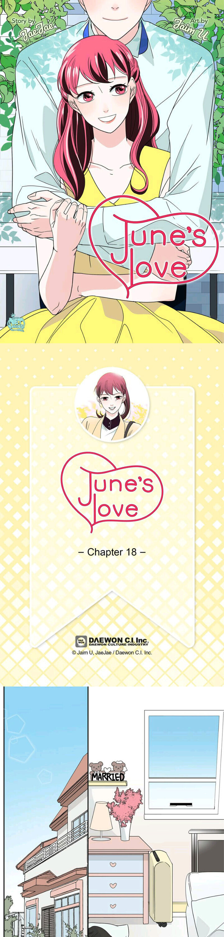June’s Love Chapter 18 image 0