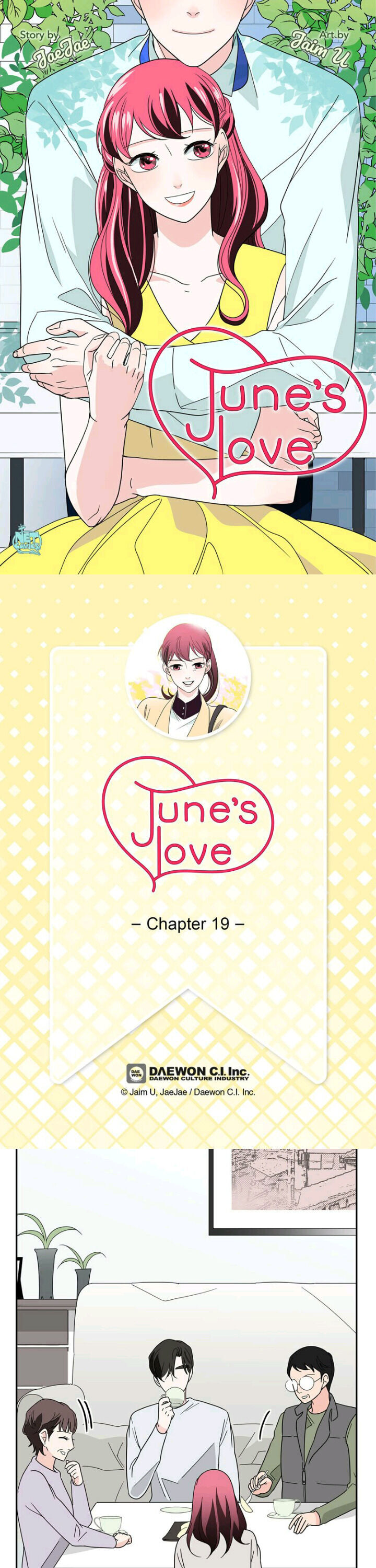 June’s Love Chapter 19 image 0