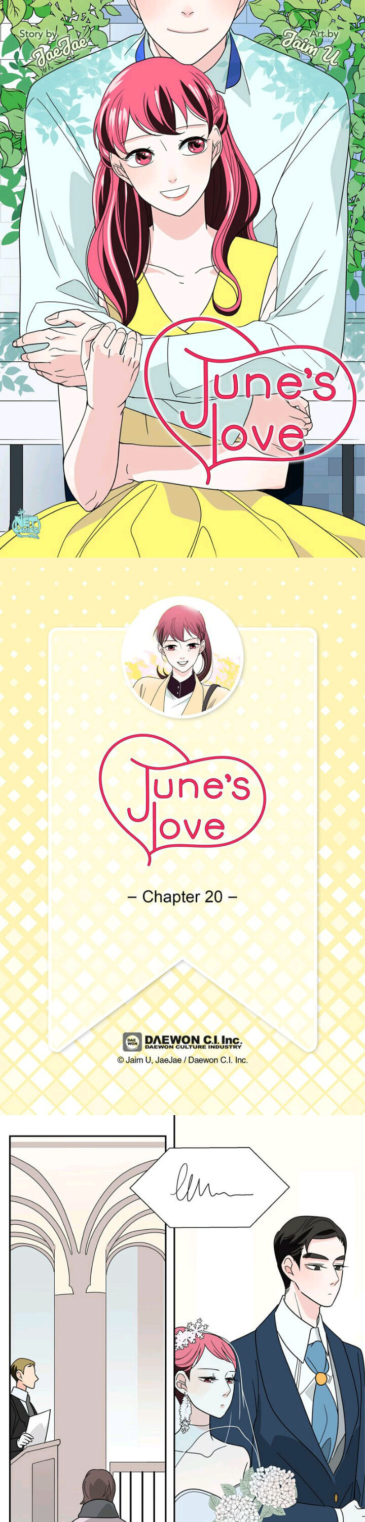 June’s Love Chapter 20 image 0