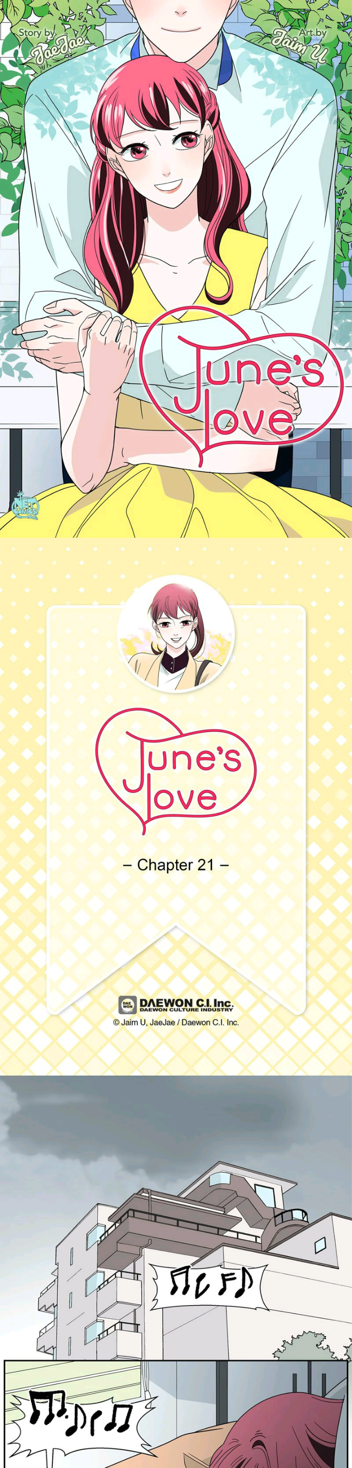 June’s Love Chapter 21 image 0