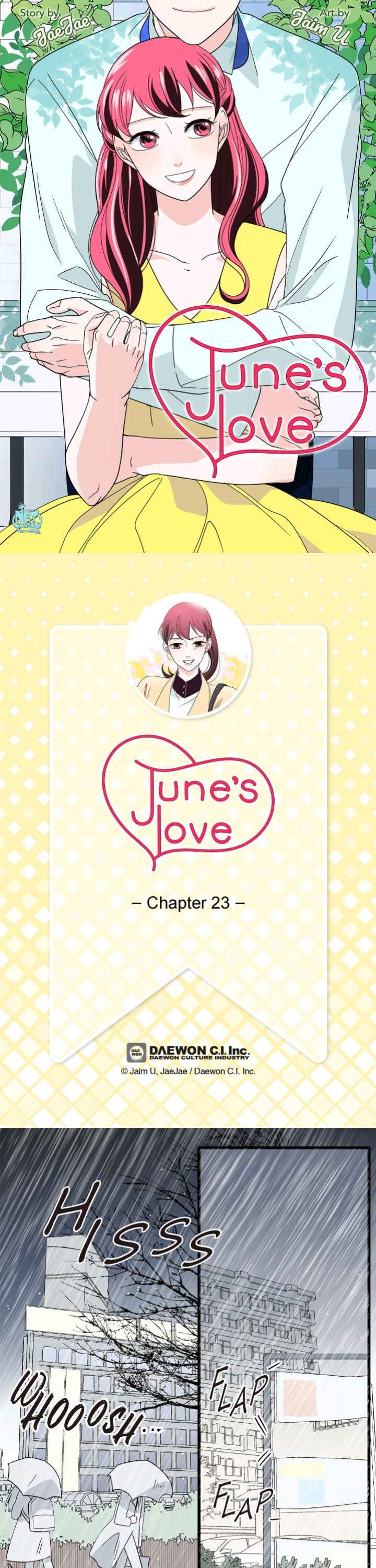 June’s Love Chapter 23 image 0
