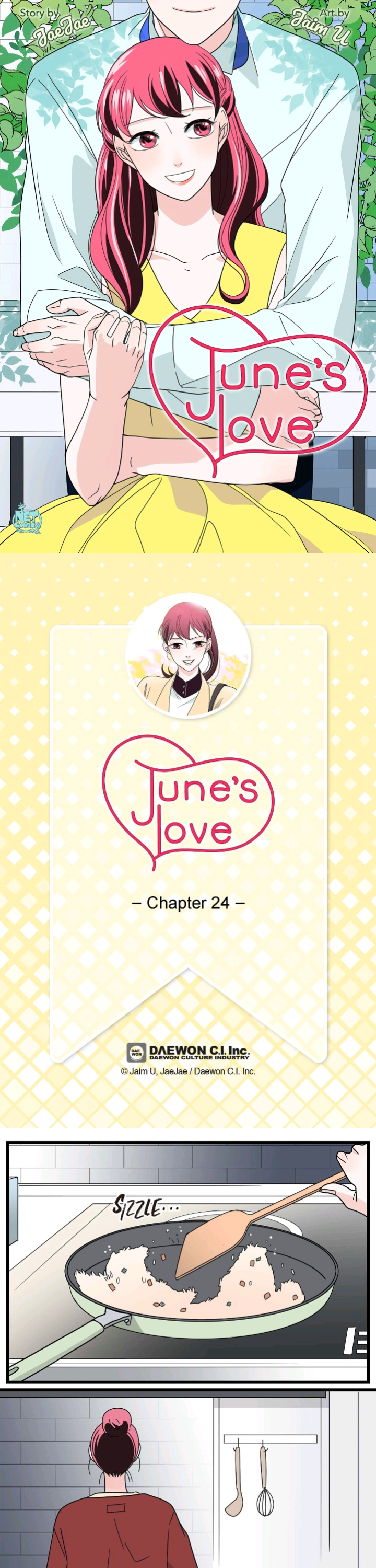 June’s Love Chapter 24 image 0