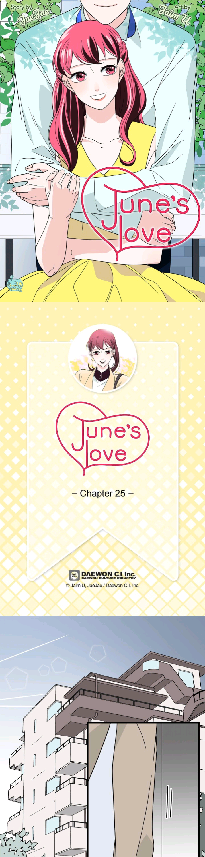 June’s Love Chapter 25 image 0