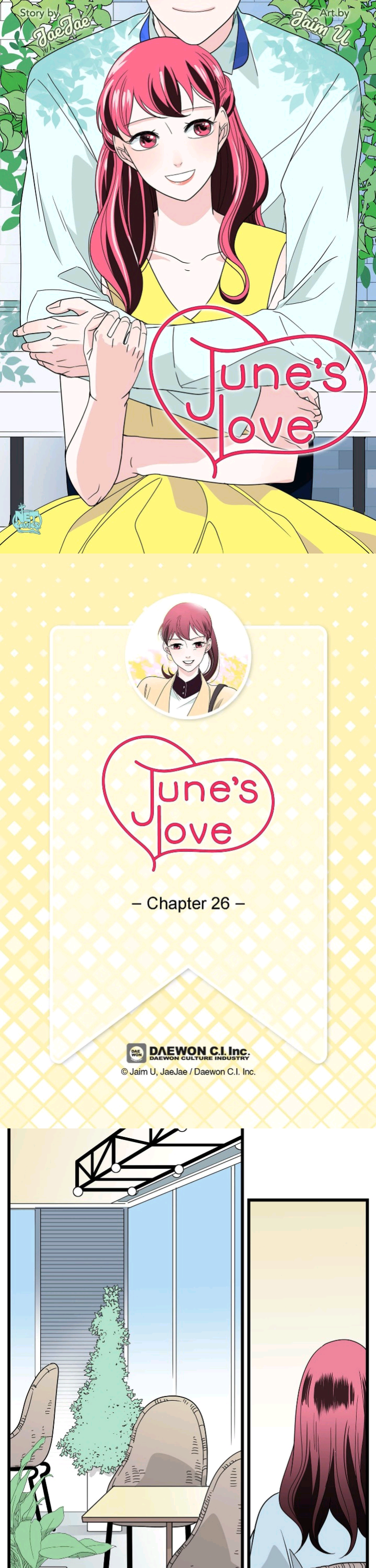 June’s Love Chapter 26 image 0
