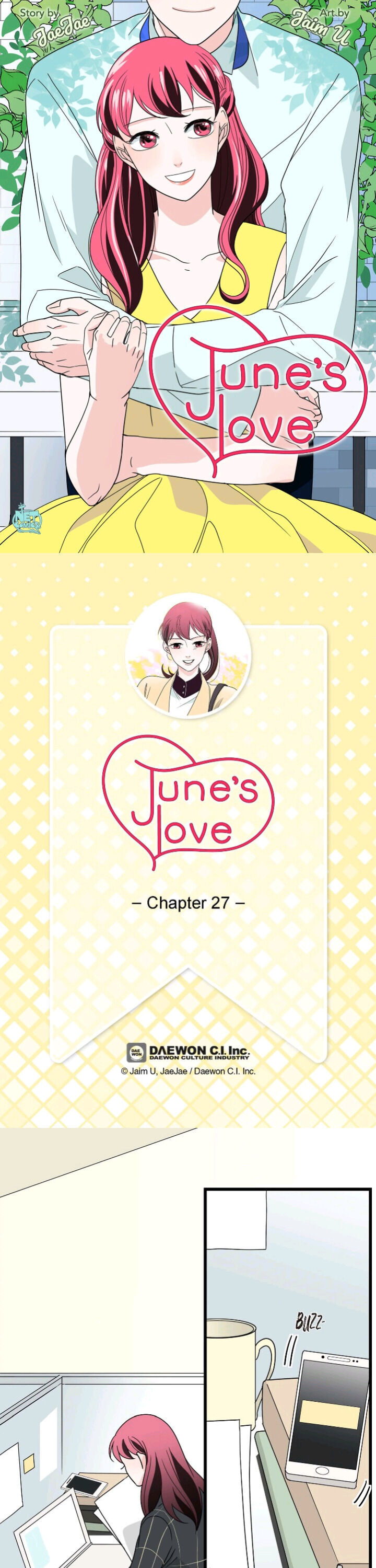 June’s Love Chapter 27 image 0