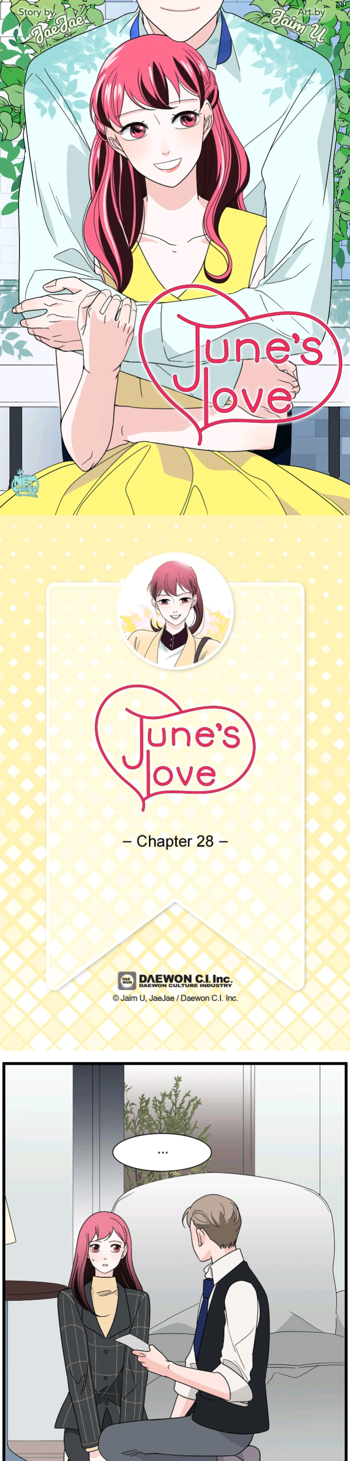 June’s Love Chapter 28 image 0