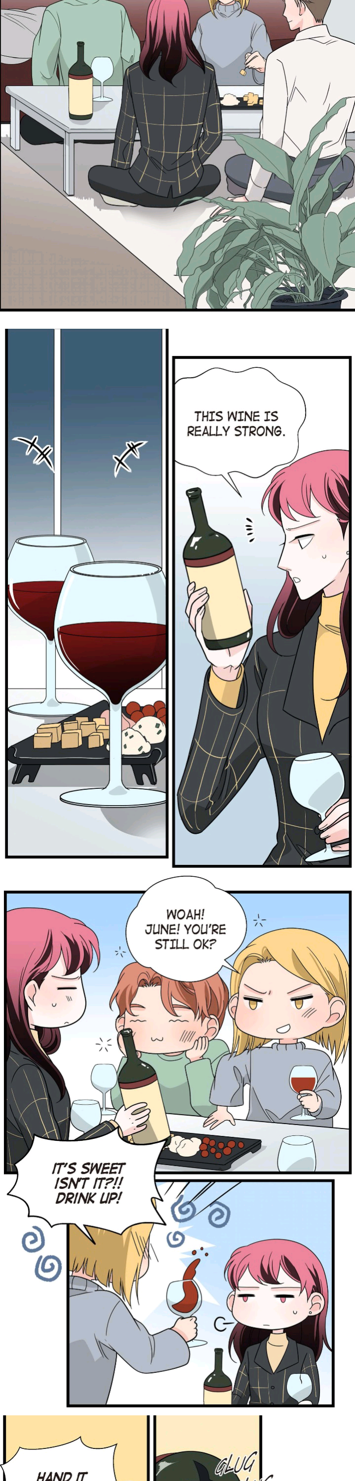 June’s Love Chapter 28 image 6