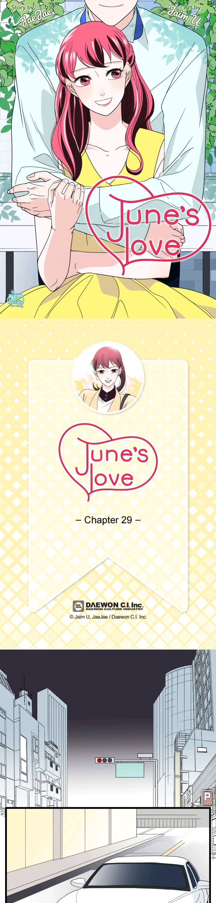 June’s Love Chapter 29 image 0