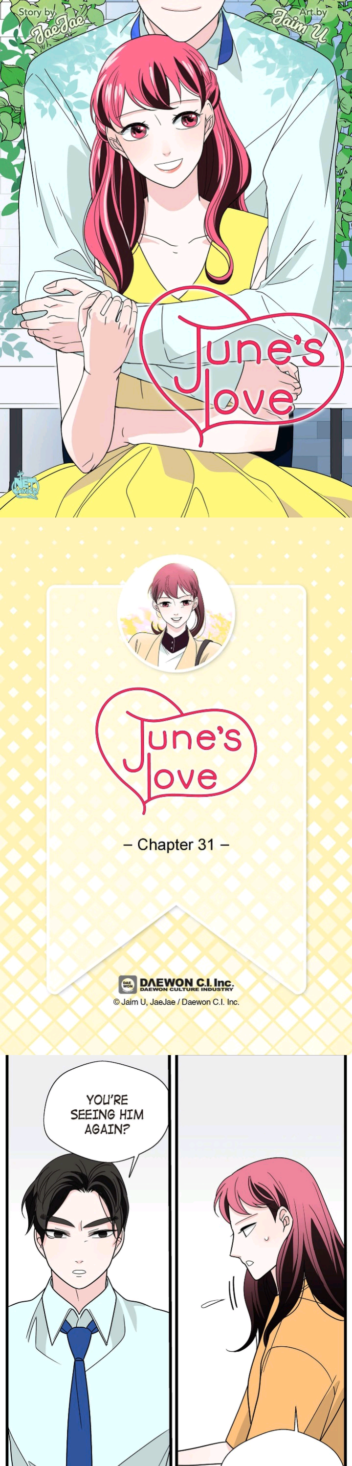 June’s Love Chapter 31 image 0