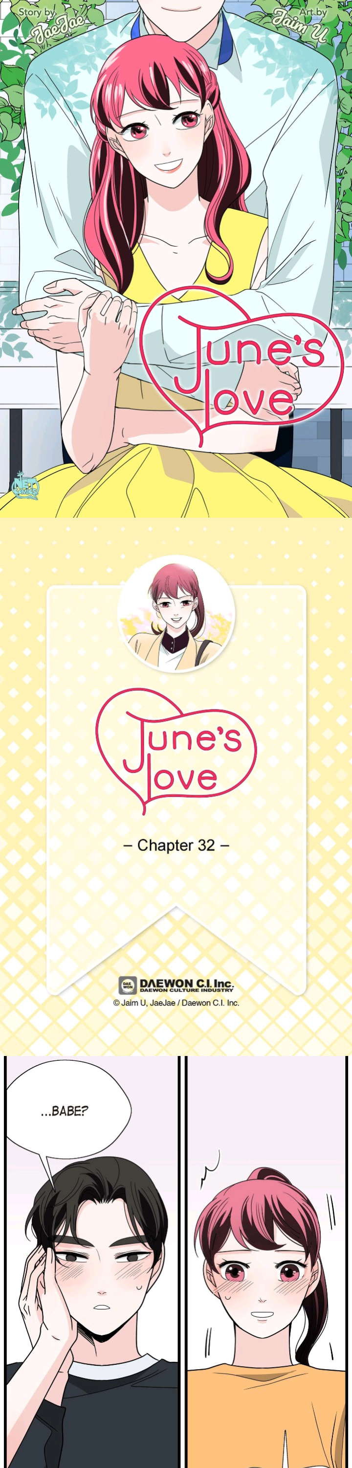 June’s Love Chapter 32 image 0
