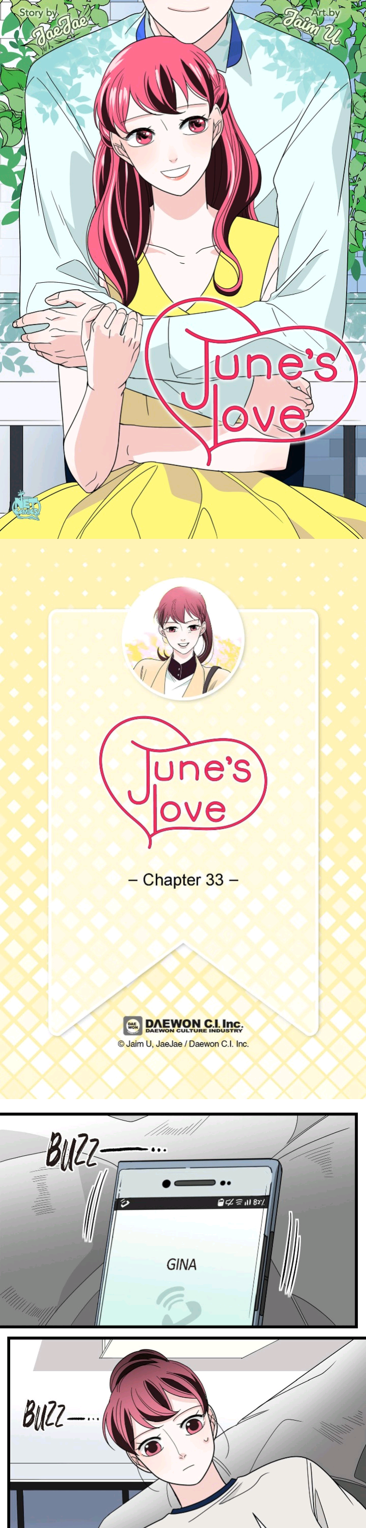 June’s Love Chapter 33 image 0