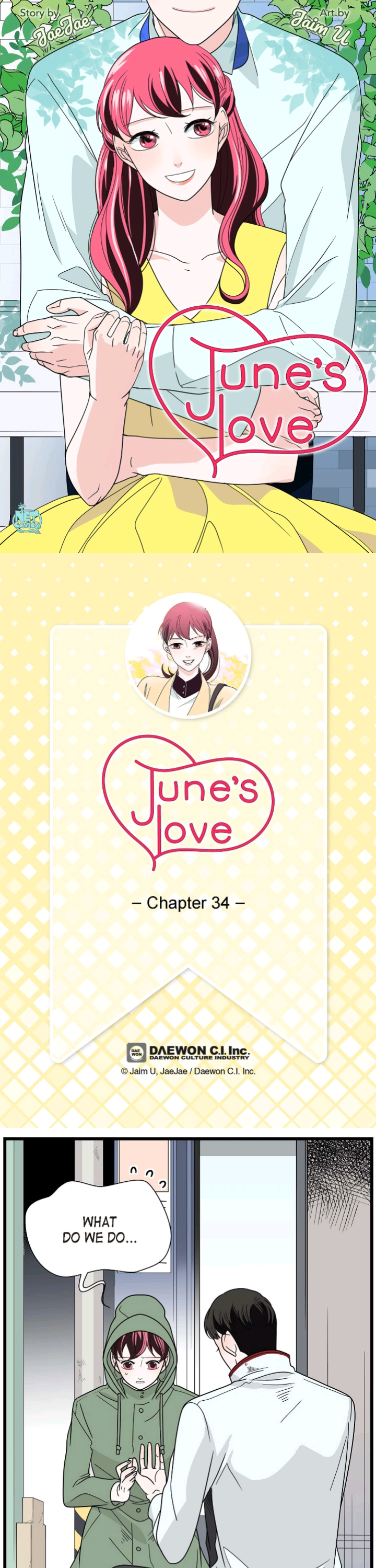 June’s Love Chapter 34 image 0