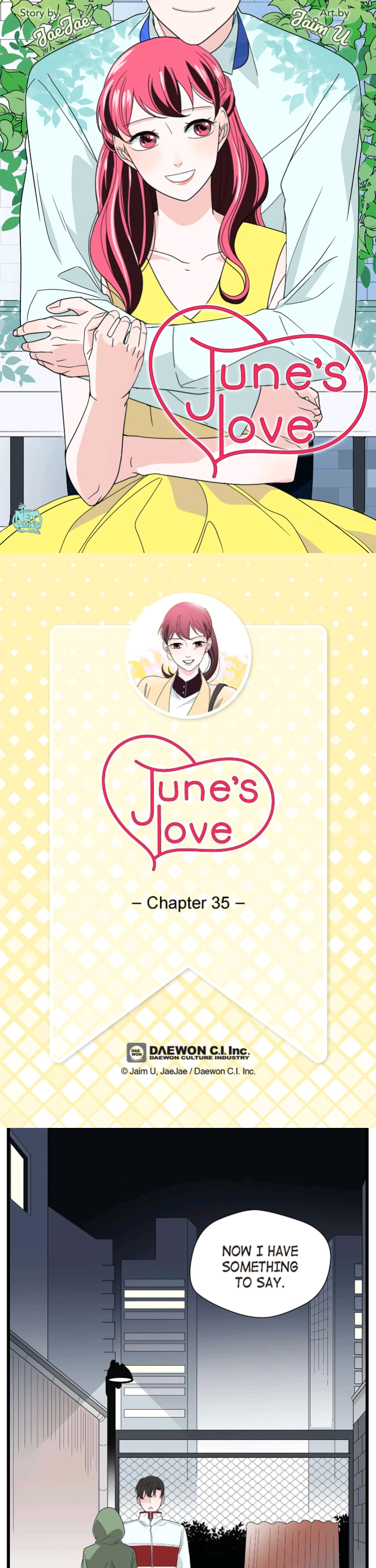June’s Love Chapter 35 image 0