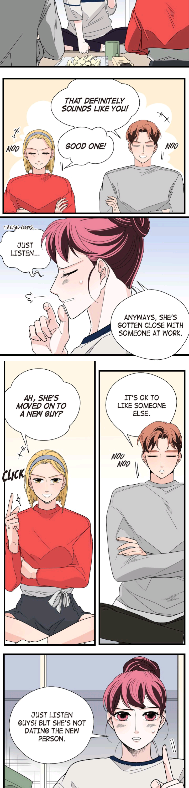 June’s Love Chapter 35 image 12
