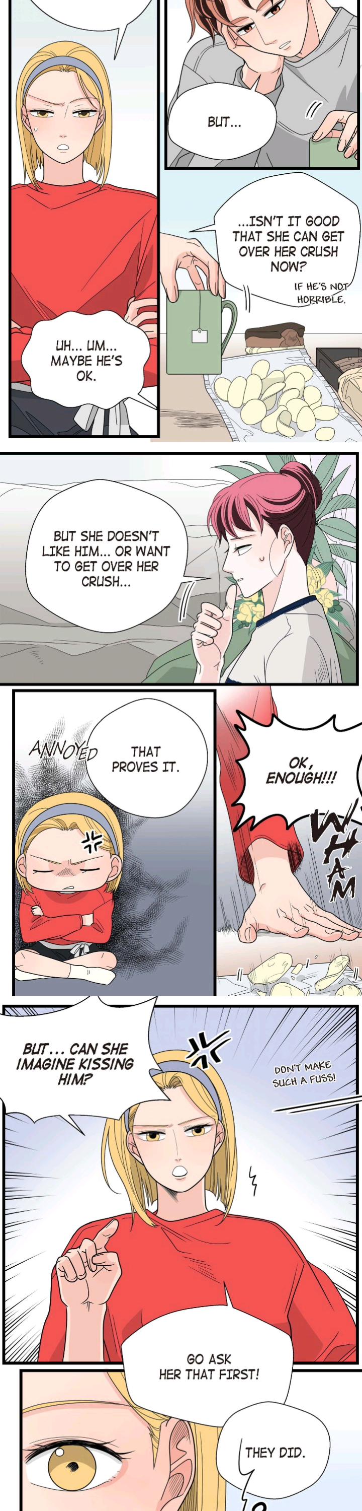 June’s Love Chapter 35 image 14