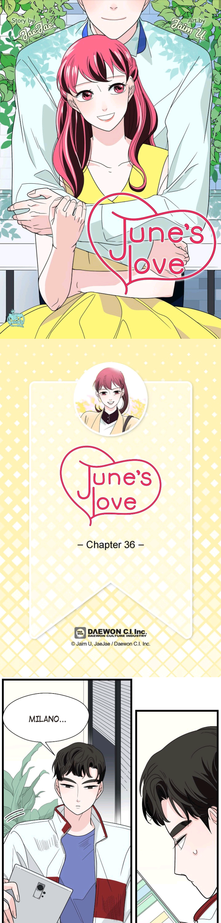 June’s Love Chapter 36 image 0