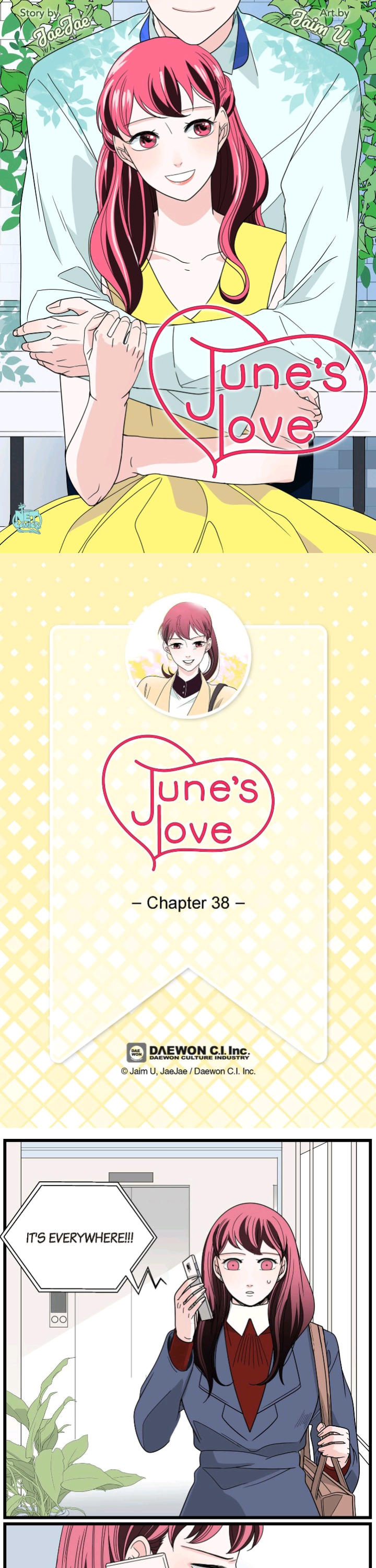 June’s Love Chapter 38 image 0
