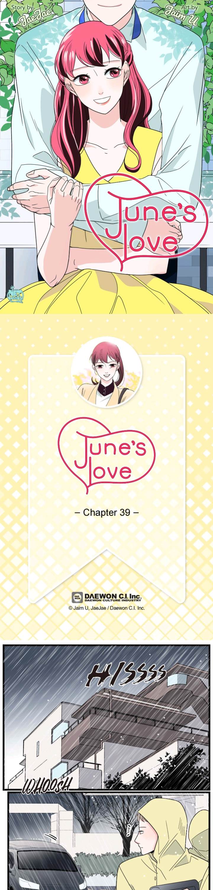 June’s Love Chapter 39 image 0