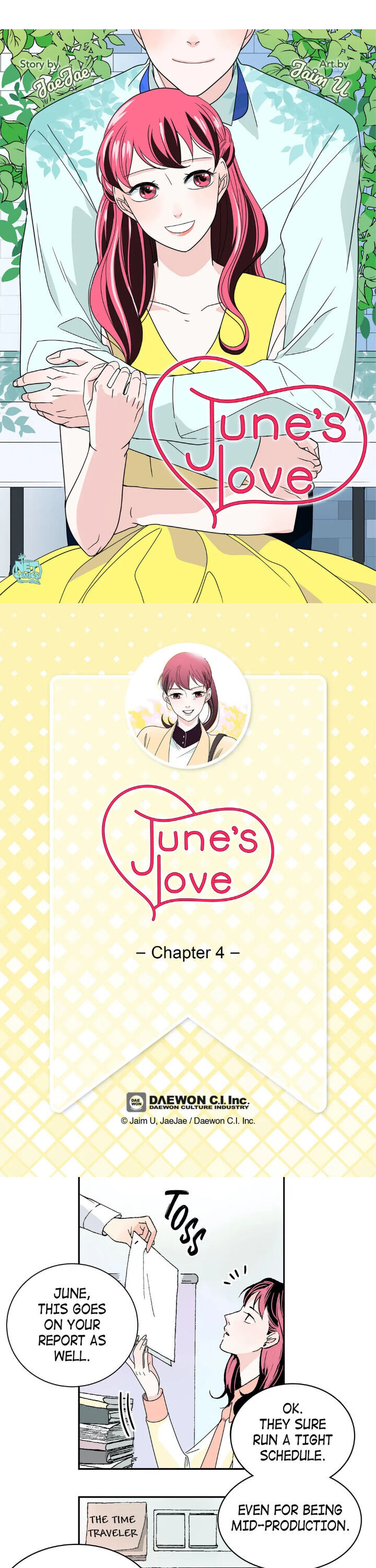 June’s Love Chapter 4 image 0
