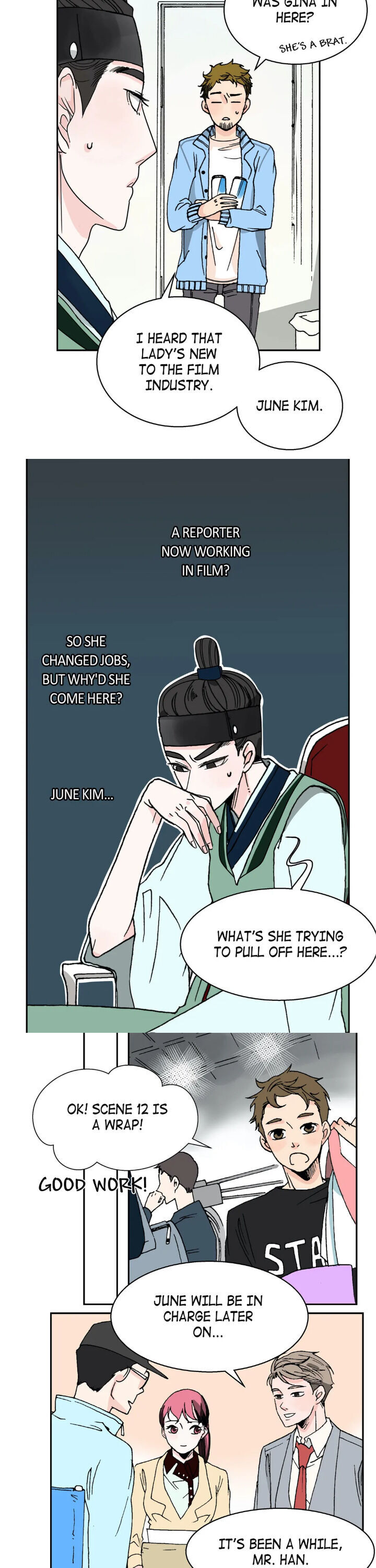 June’s Love Chapter 4 image 14