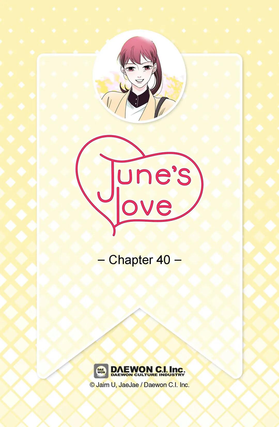June’s Love Chapter 40 image 1