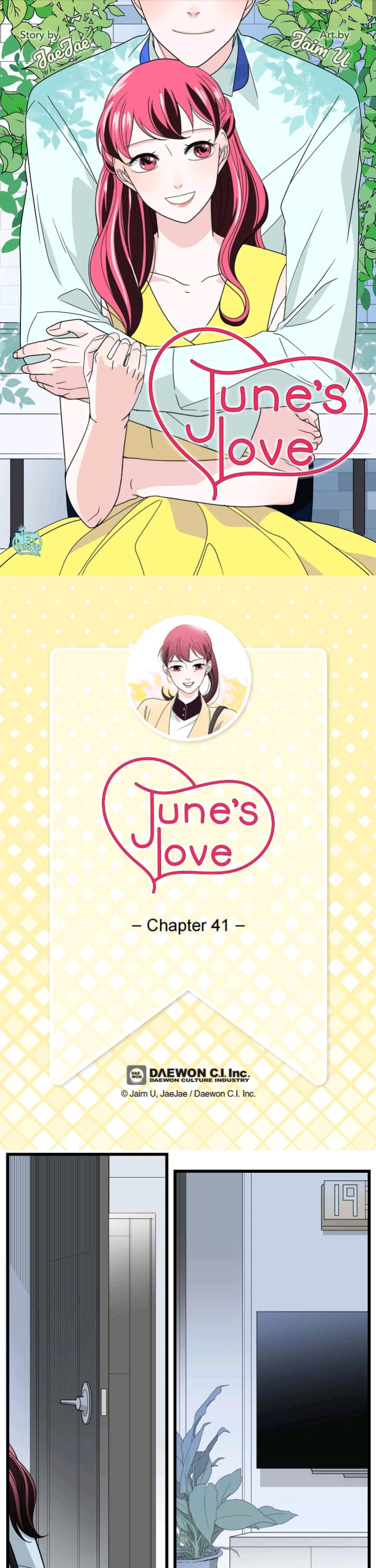 June’s Love Chapter 41 image 0