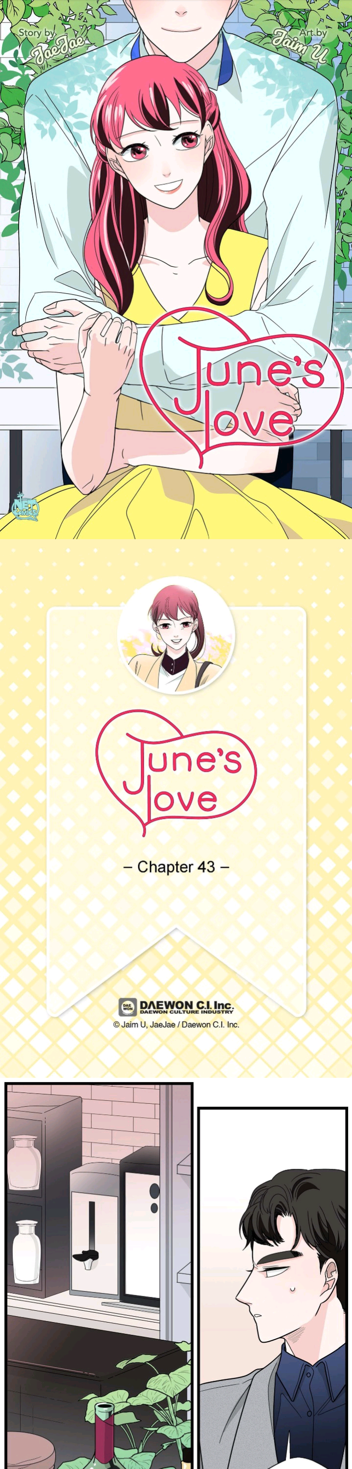 June’s Love Chapter 43 image 0