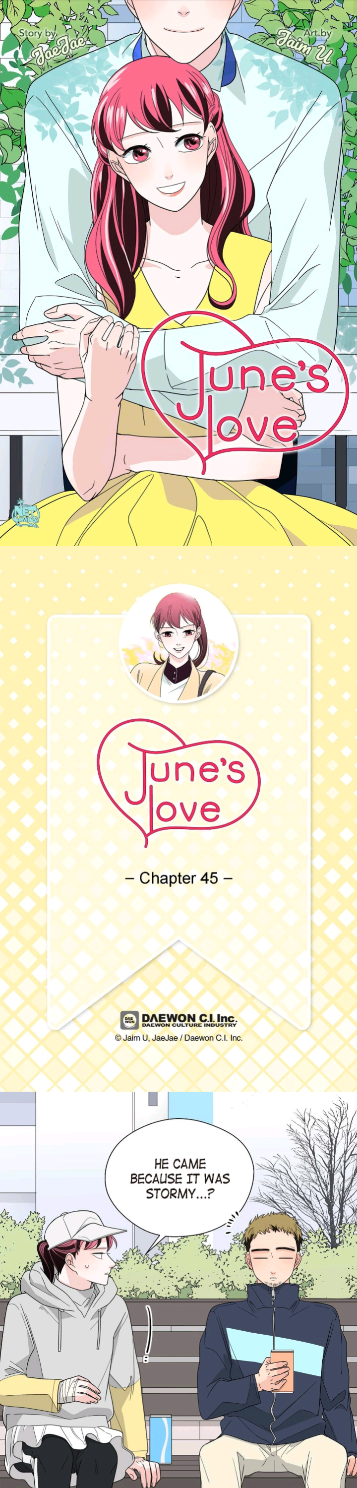 June’s Love Chapter 45 image 0