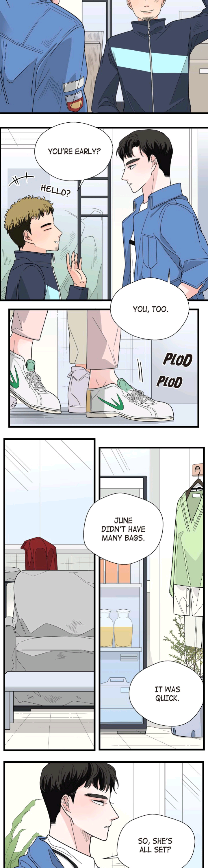 June’s Love Chapter 45 image 5