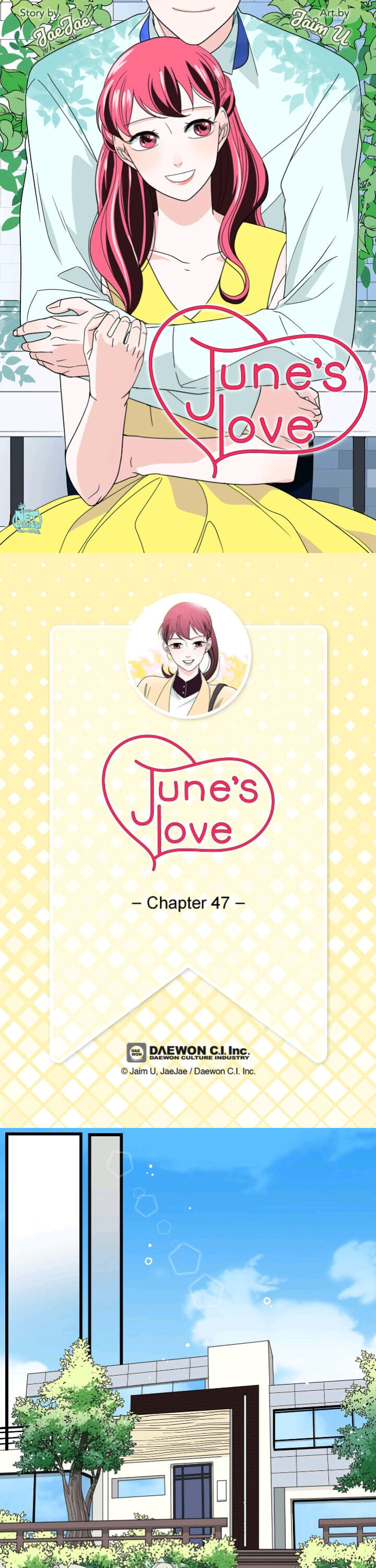 June’s Love Chapter 47 - The End image 0