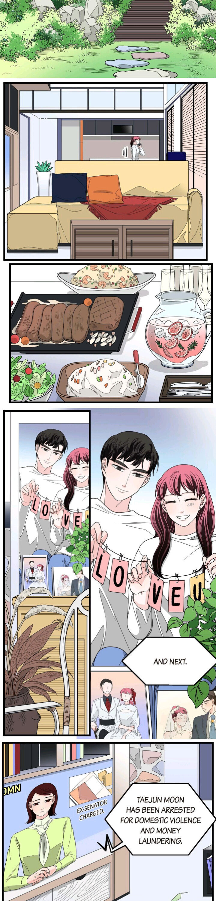 June’s Love Chapter 47 - The End image 1